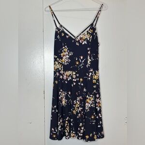 Floral Spaghetti Strap Dress